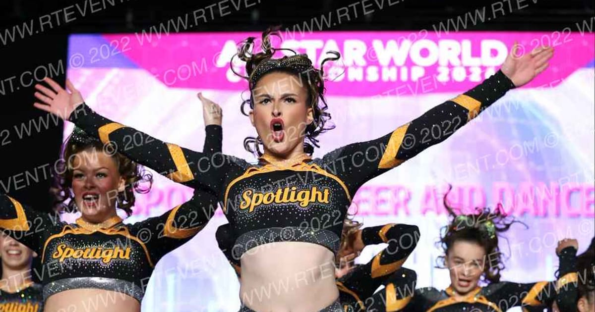 Spotlight Cheer and Dance Twilight · All Star World Championships Thursday