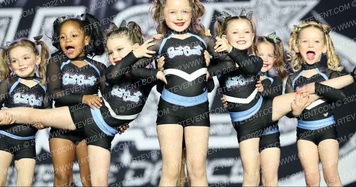 East Coast Athletics Tornados · The US Finals Worcester DIDII