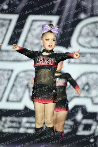 A-List Athletics Little Lavish