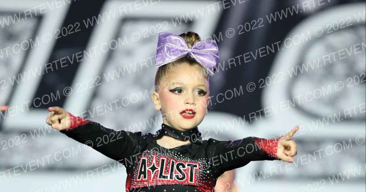 A-List Athletics Little Lavish · The US Finals Worcester DIDII