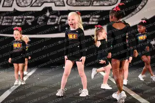ACE Cheer Company Baby Bombers