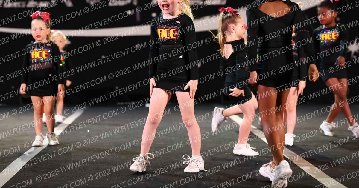 ACE Cheer Company Baby Bombers · The US Finals Fort Walton Beach