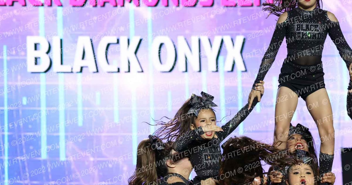 Black Diamonds Elite Black Onyx · All Star World Championships Saturday