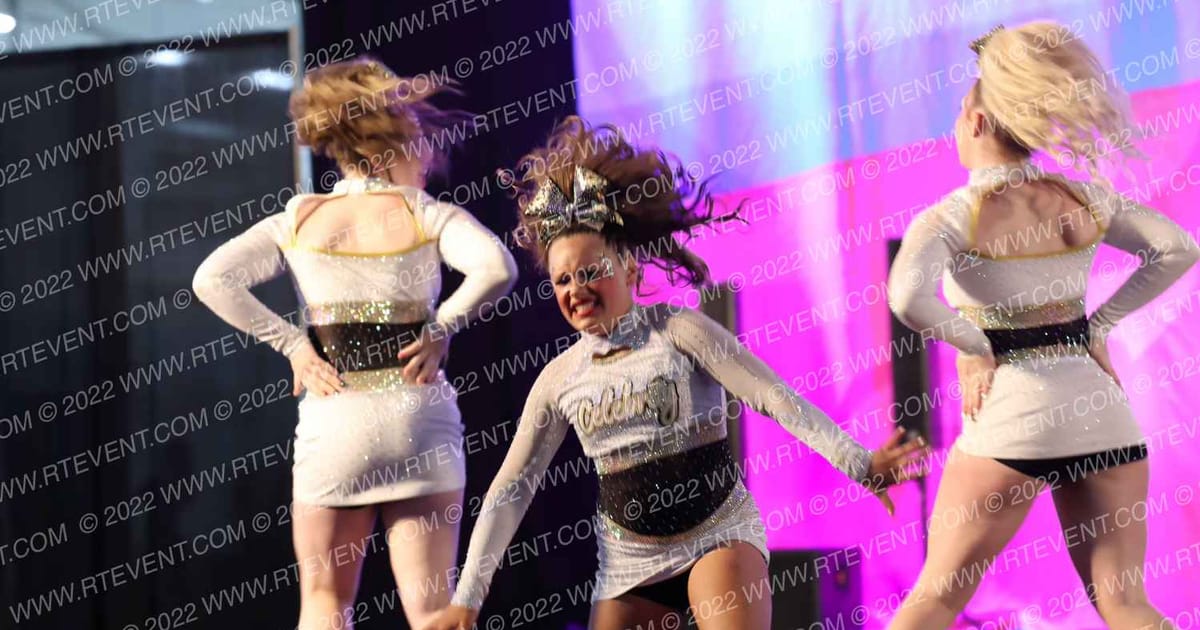 Celebrity Cheer CHEETAHS · Aloha York Showdown