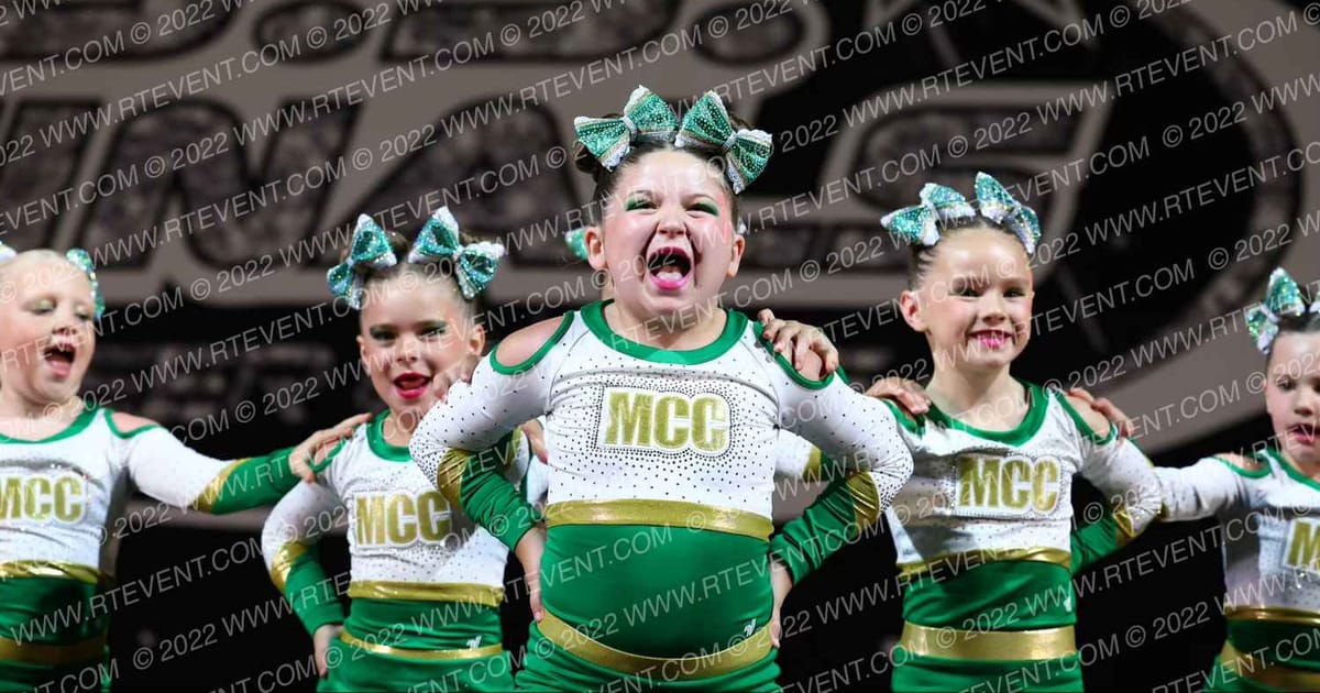 Masters City Cheer Marigolds · The US Finals Fort Walton Beach