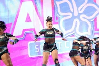 All Star Rebels Platinum Reign