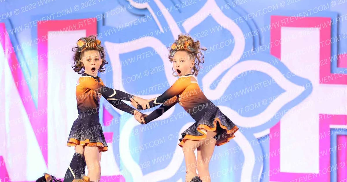 Cheer Craze Athletics Hysteria · Aloha York Showdown