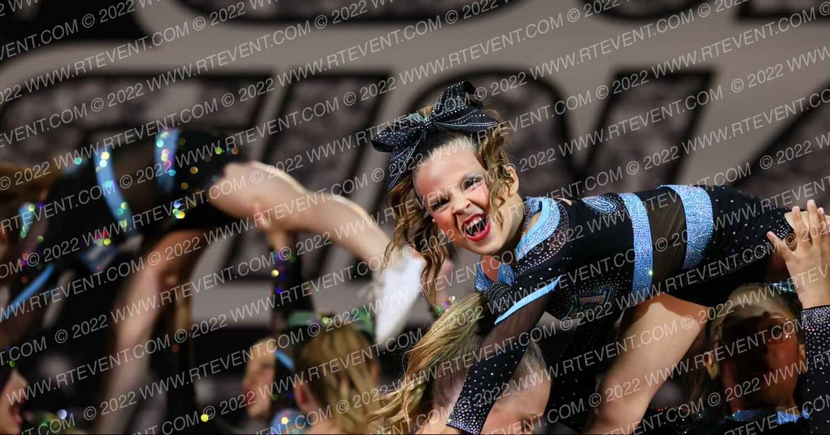 Cheer Force One Thunderbolt · The US Finals Fort Walton Beach