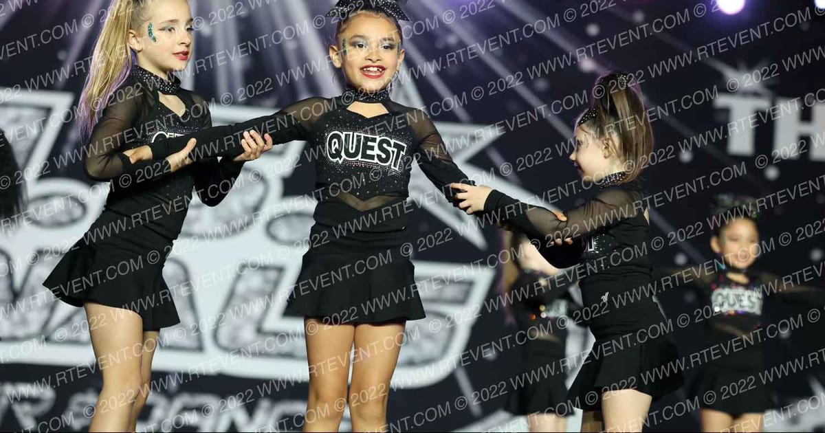 Quest Athletics Tiny Troopers · The US Finals Worcester DIDII