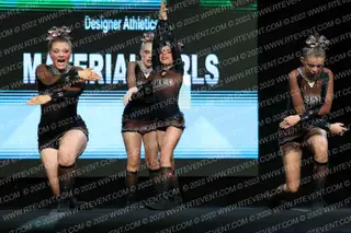 Designer Athletics MATERIAL GIRLS
