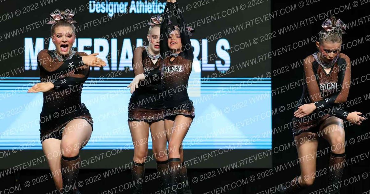 Designer Athletics MATERIAL GIRLS · The Southeast Regional Summit