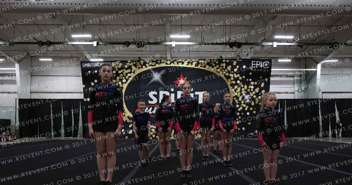 Divine Athletics Onyx · Spirit Unlimited York Challenge