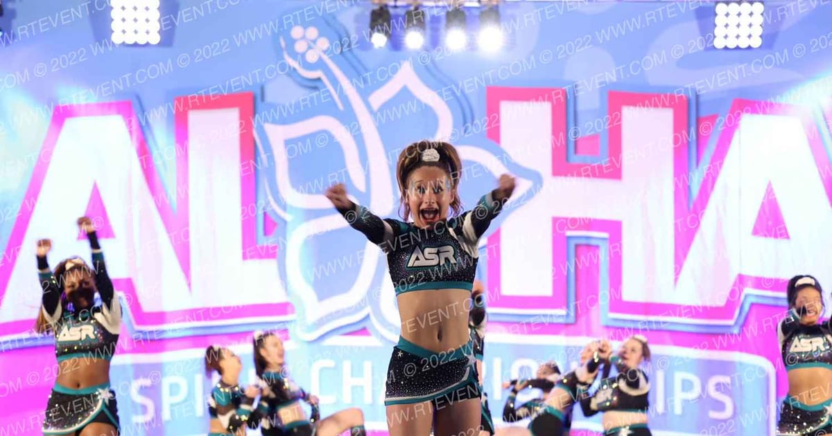 All Star Rebels Lady Fortune · Aloha York Showdown