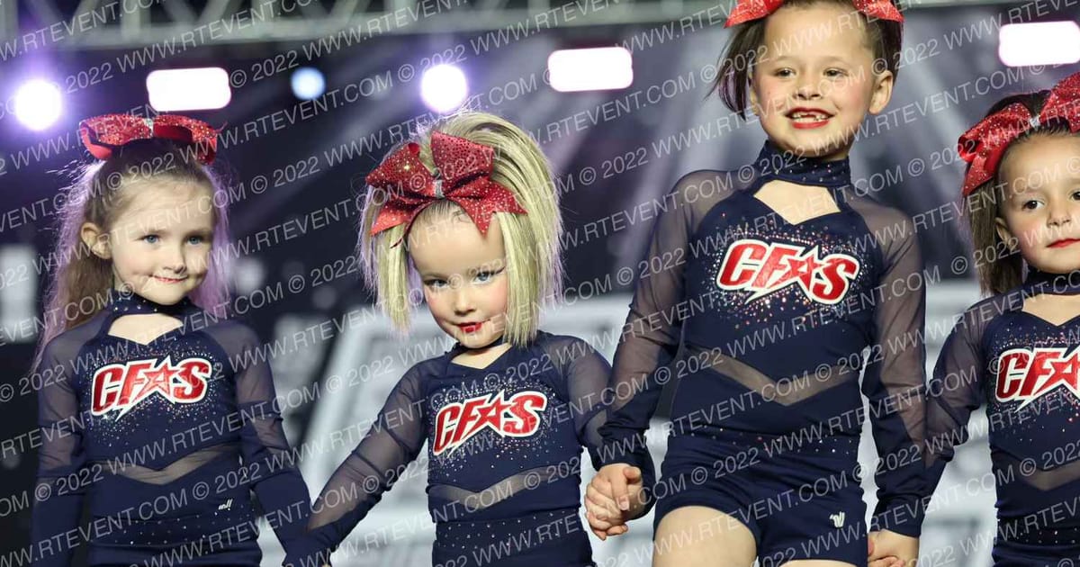 Cheer Factor VISION · The US Finals Worcester DIDII