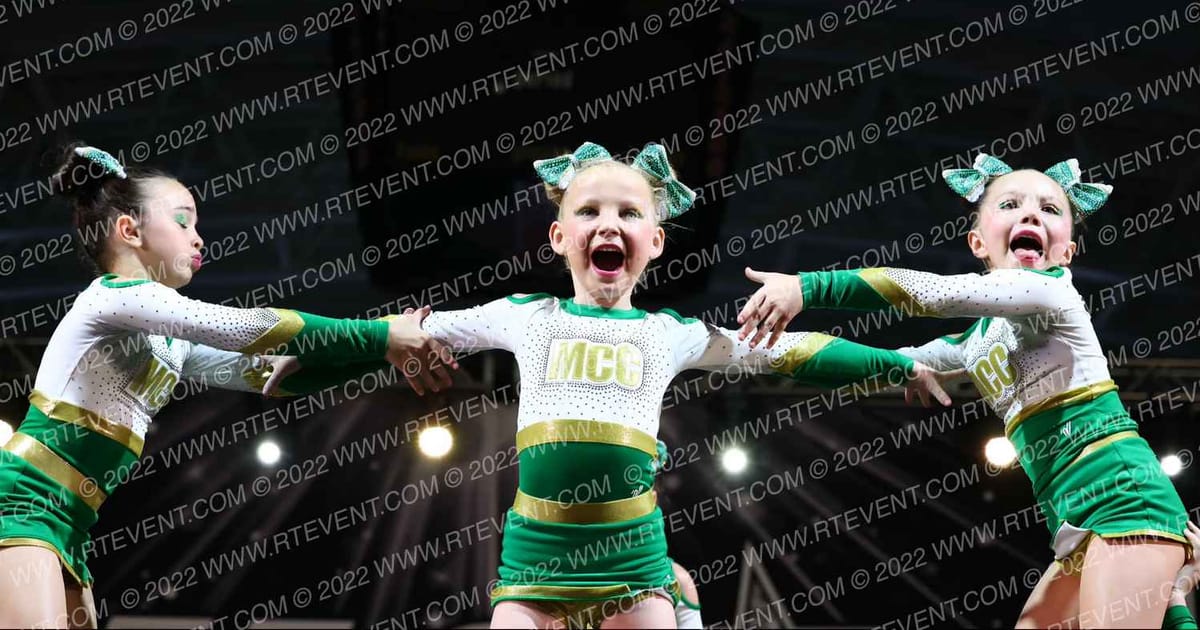 Masters City Cheer Magnolias · The US Finals Fort Walton Beach