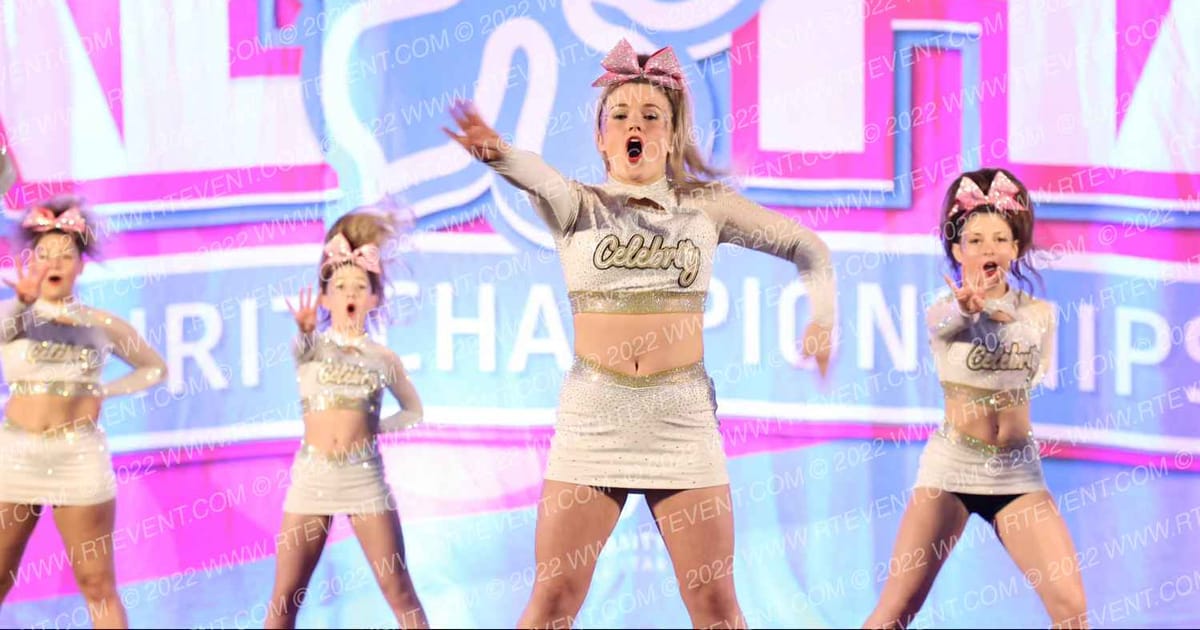 Celebrity Cheer FAB4 · Aloha York Showdown