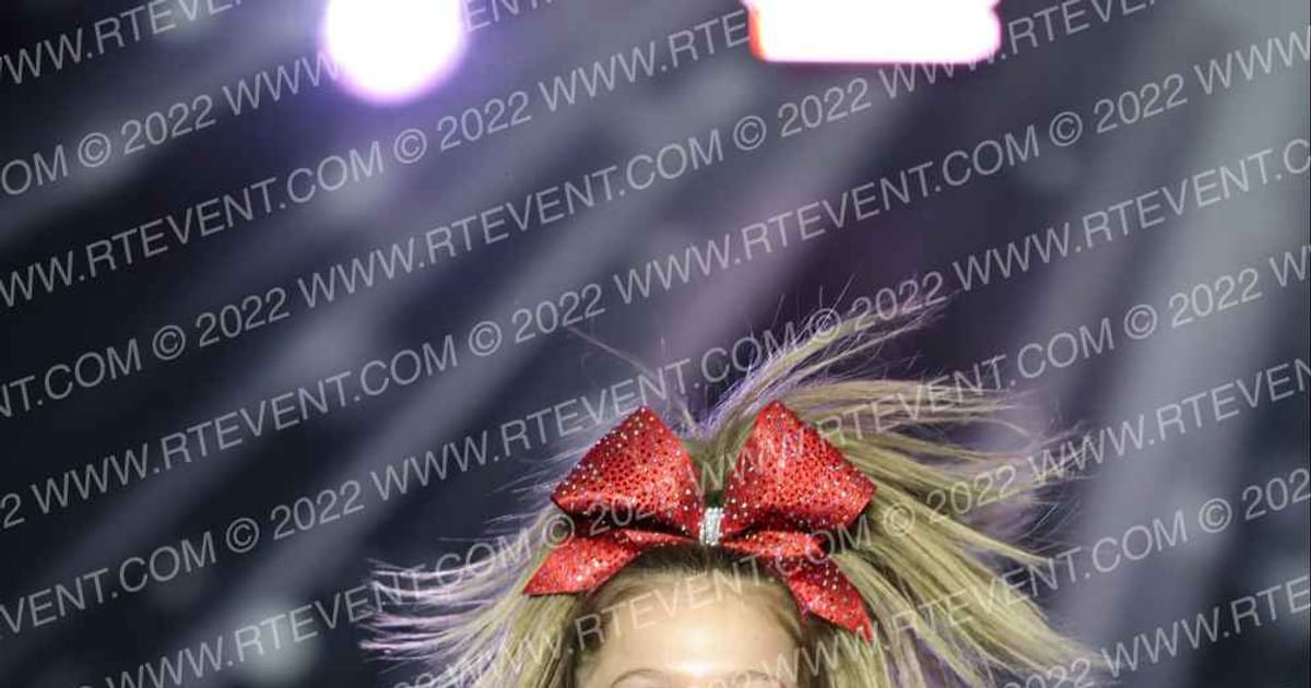 Cheer Factor TROUBLE · The US Finals Worcester DIDII