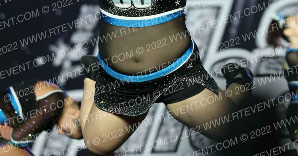 Gravity Cheer Meteors · The US Finals Worcester DIDII