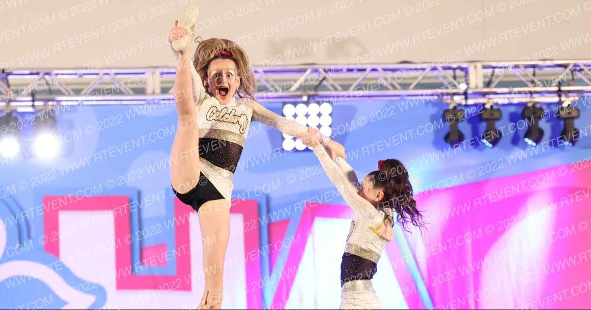 Celebrity Cheer FAME · Aloha York Showdown