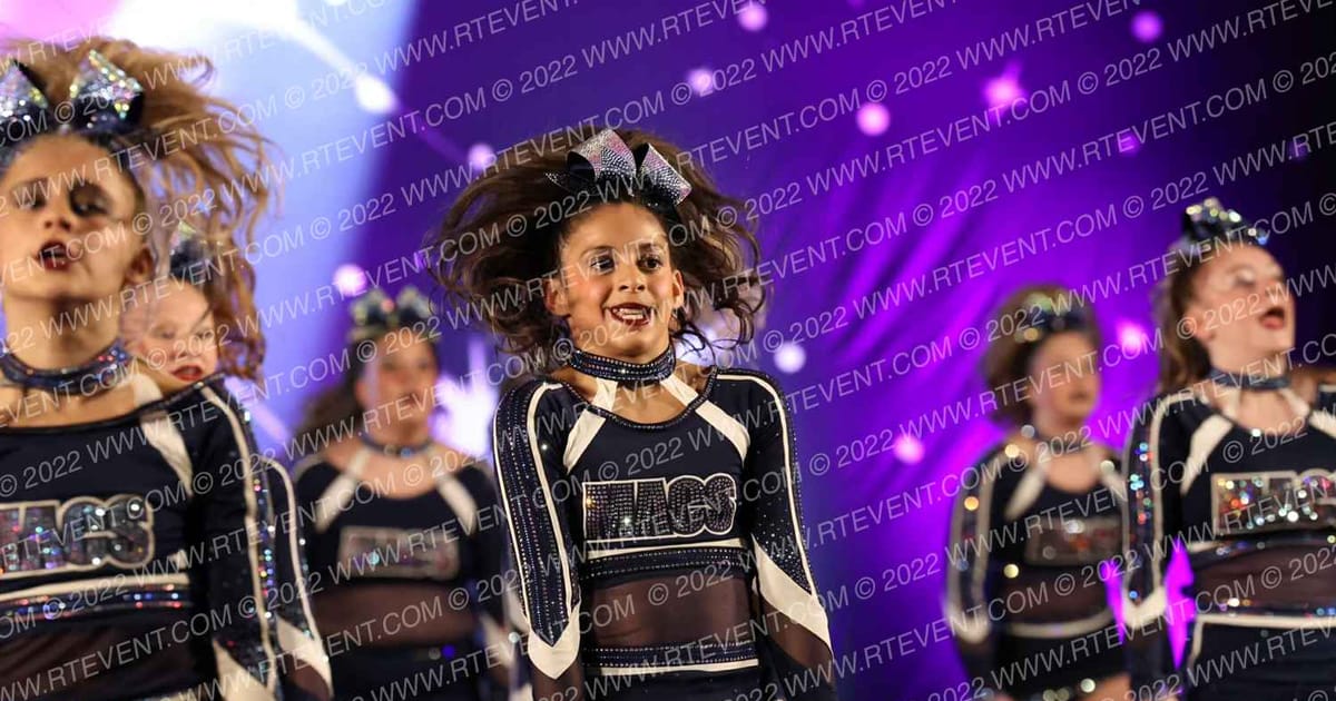 Macs Allstar Cheer MAC'S MIDNIGHT · The US Finals Utah DIDII