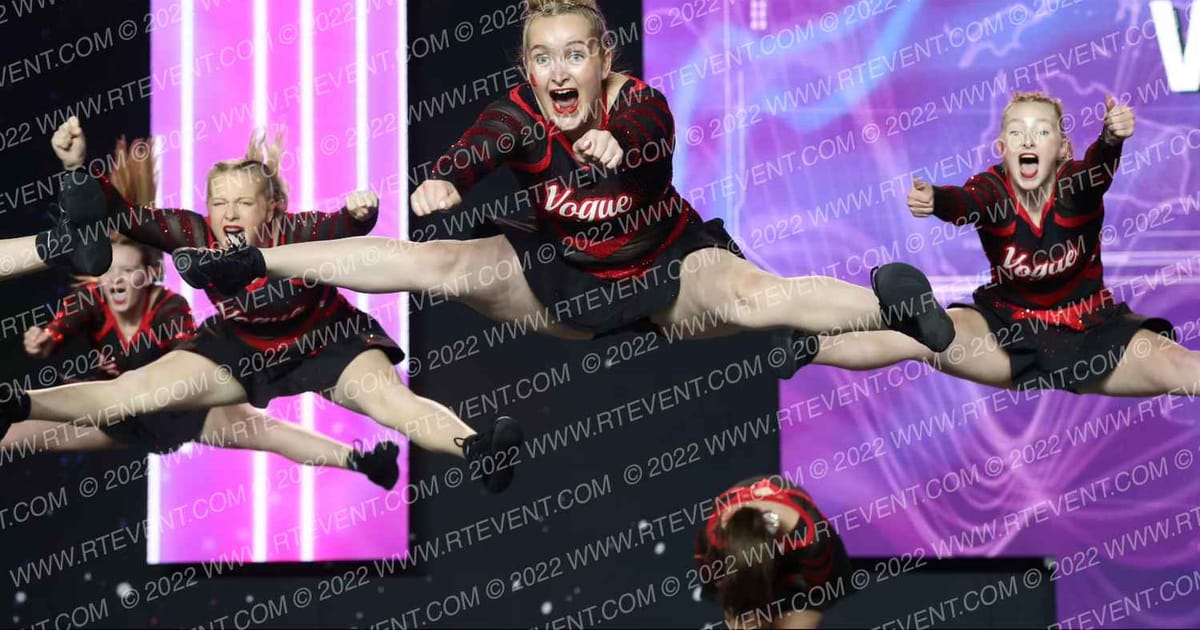 Vogue Athletics Vanity · All Star Worlds Friday