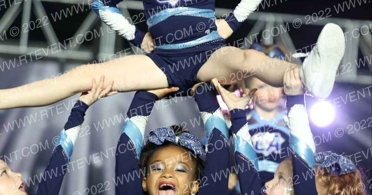Cheer Advantage All Stars JEWEL · The US Finals Worcester DIDII