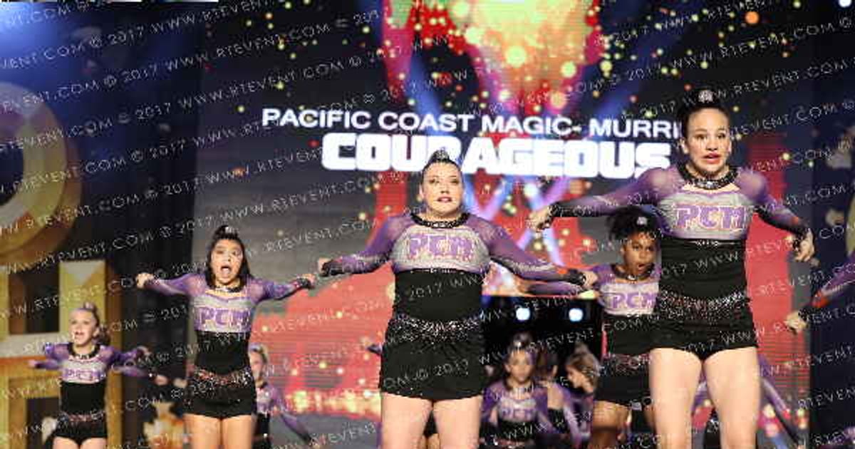 Pacific Coast Magic- Murrieta Courageous · Gold Rush Vegas