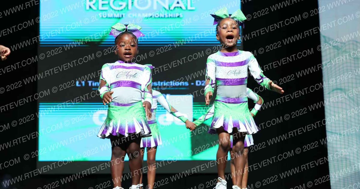 T.E.K. Cheer Grapes · The Southeast Regional Summit