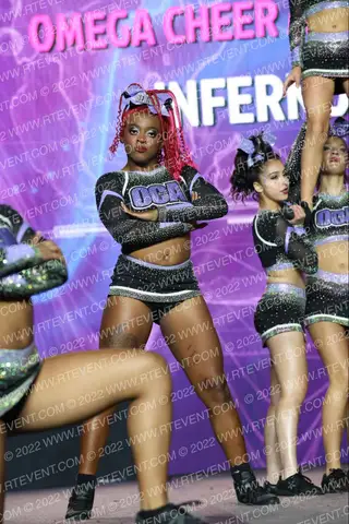 Omega Cheer All-Stars Inferno