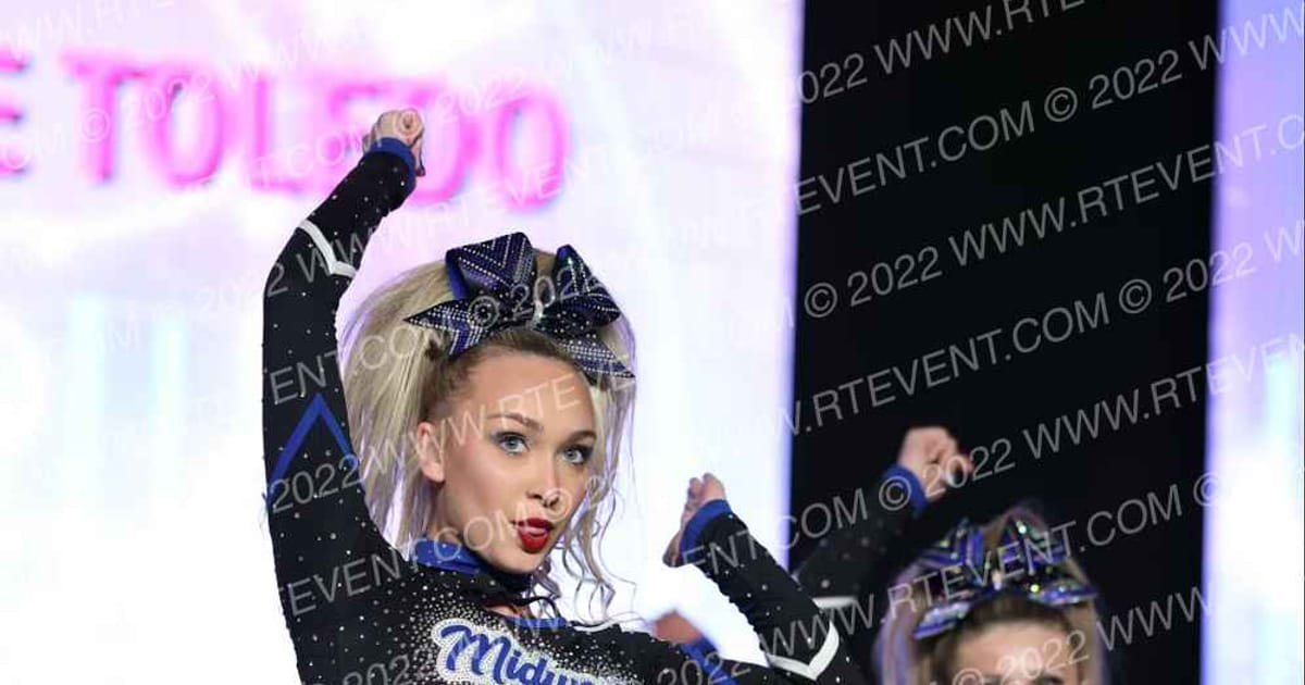 Midwest Cheer Elite Toledo Scifi · All Star World Championships Thursday
