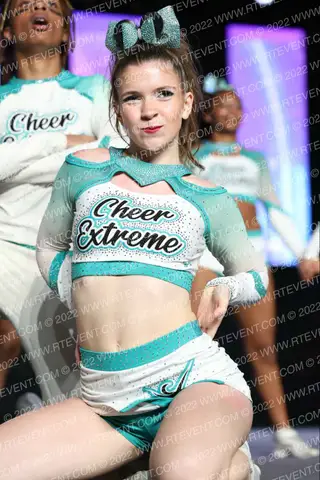 Cheer Extreme All Stars Calvert Black Ice