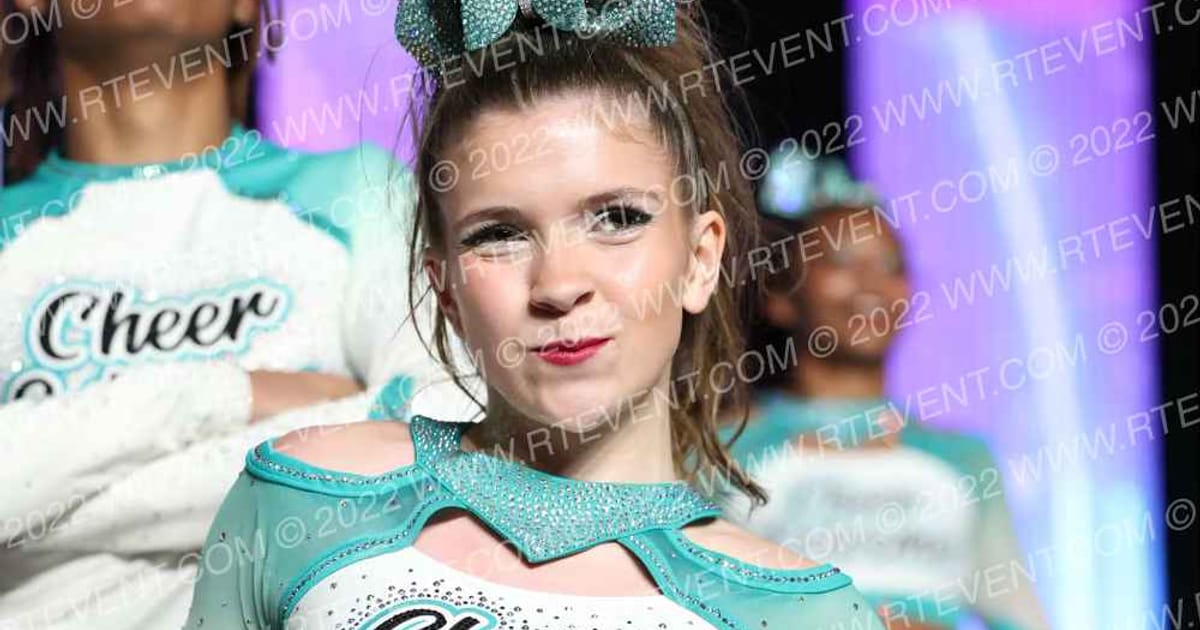 Cheer Extreme All Stars Calvert Black Ice · All Star World Championships Thursday