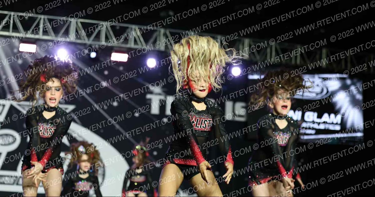 A-List Athletics Mini Glam · The US Finals Worcester DIDII