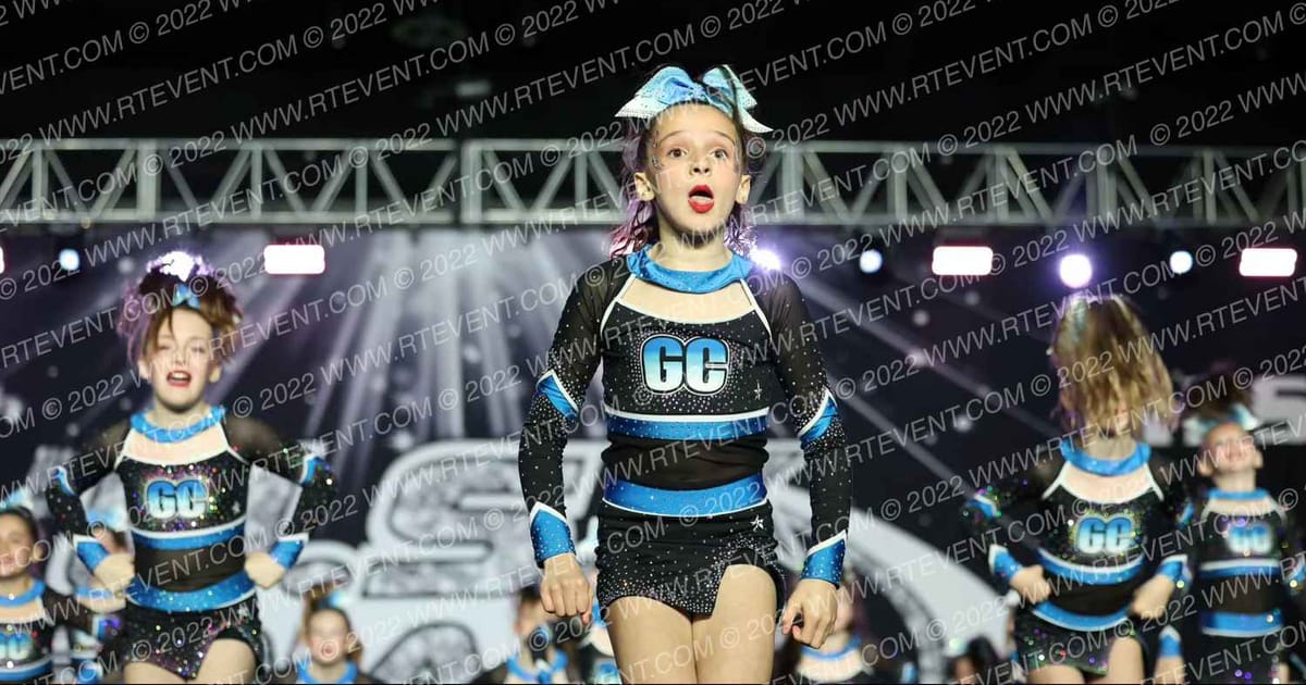Gravity Cheer Particles · The US Finals Worcester DIDII
