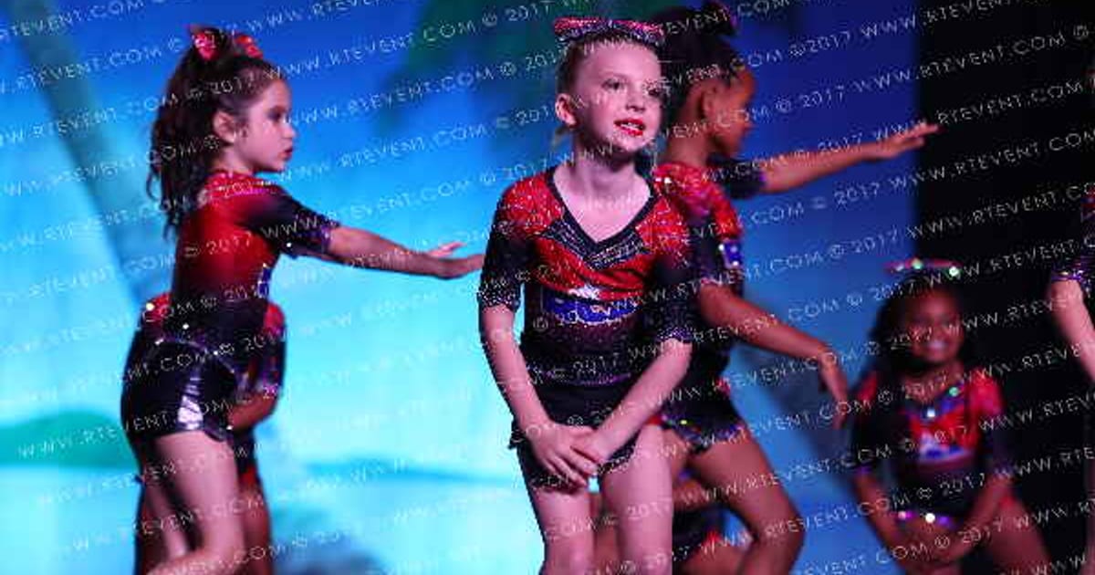 River City Allstars LITTLE SIZZLE · The American Open Orlando Nationals DIDII