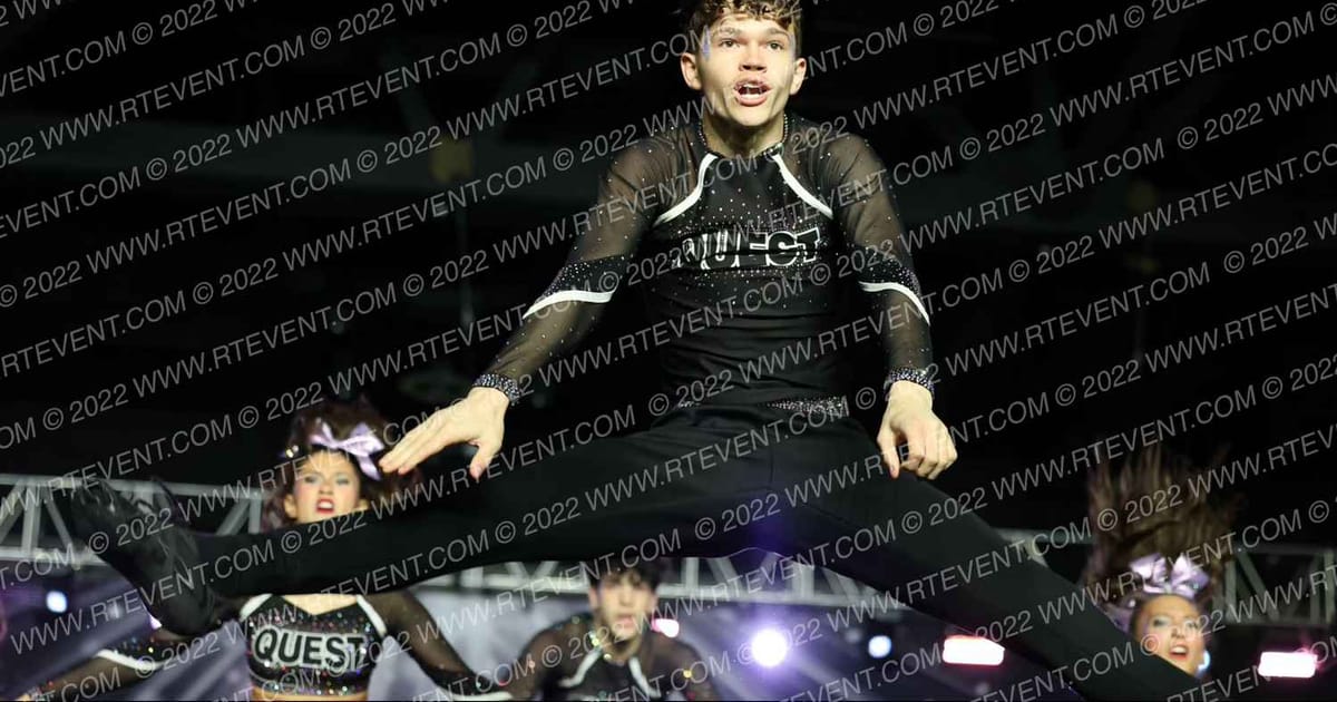 Quest Athletics Halo · The US Finals Worcester DIDII