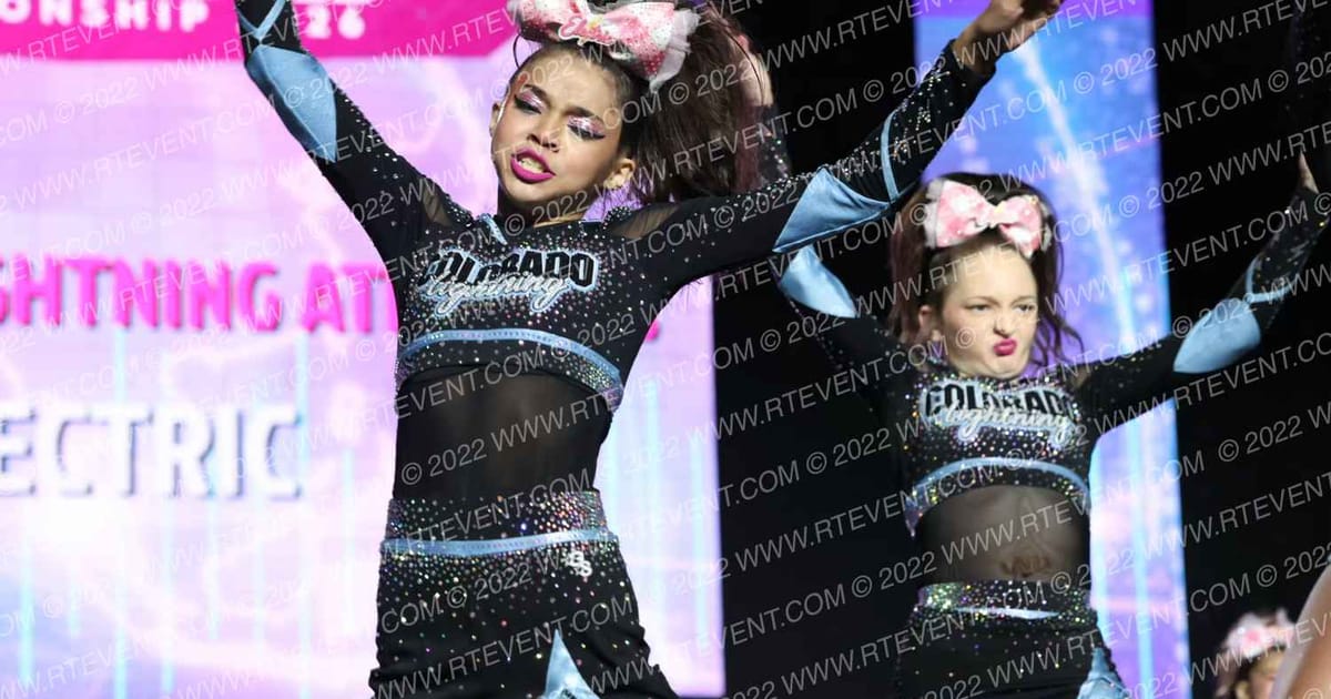 Colorado Lightning Athletics Electric · All Star World Championships Saturday
