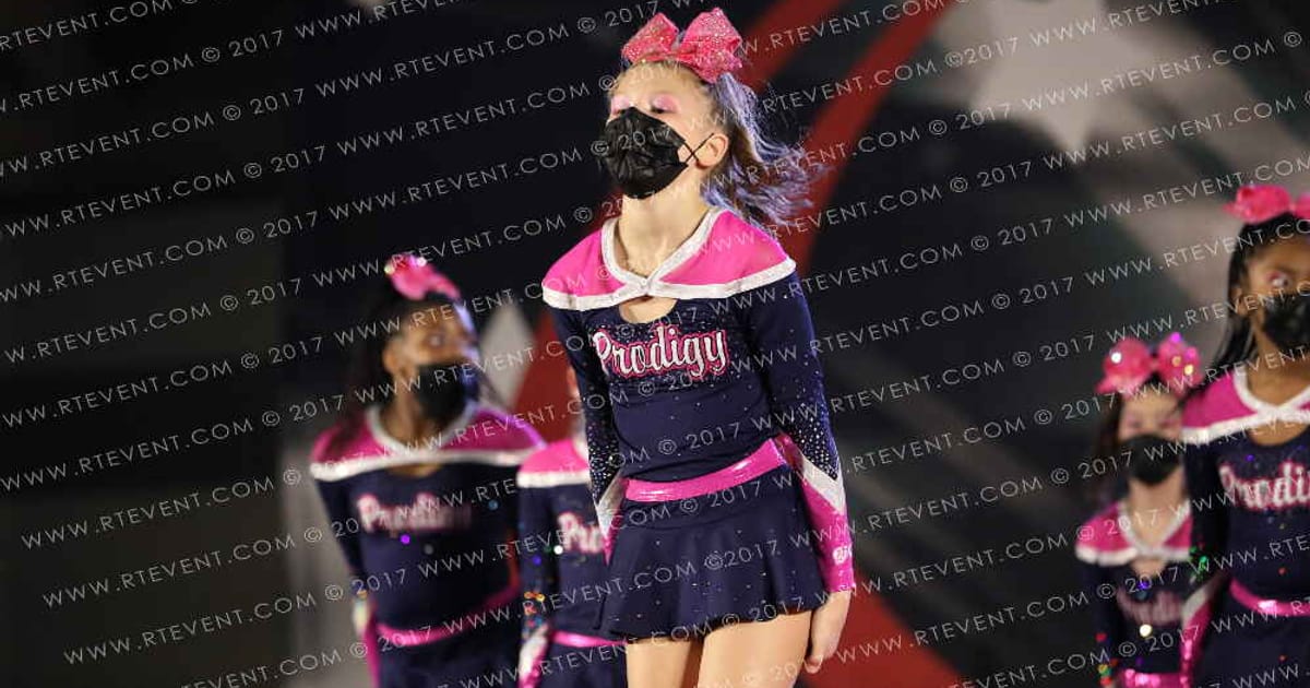 Prodigy All Stars Cheerleading Royal Elite · Encore Baltimore Showdown DIDII