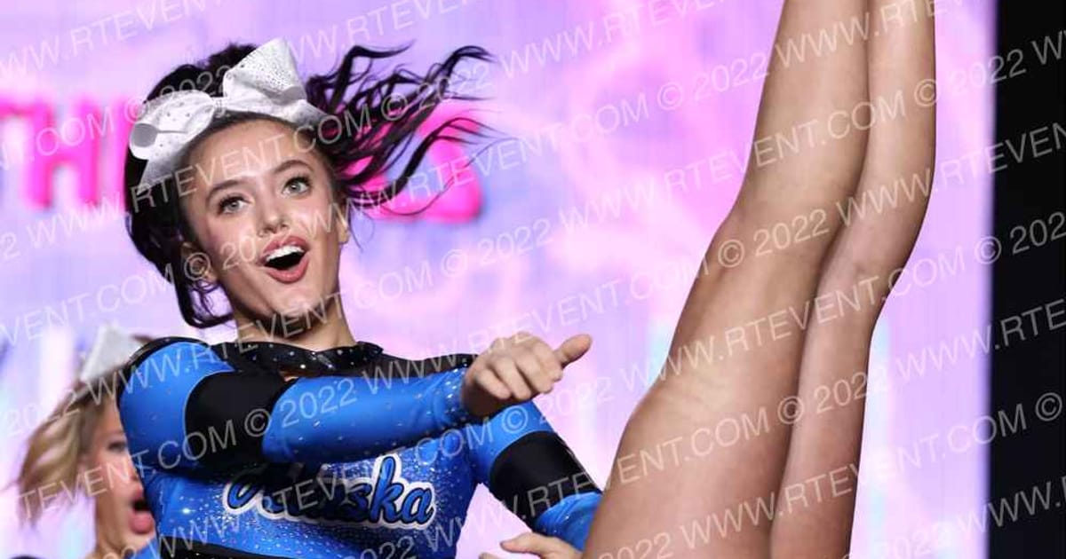 Alaska Athletics Lady Ice · All Star World Championships Saturday