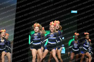 Cheer Athletics Emerald Coast Sun Sabr3s
