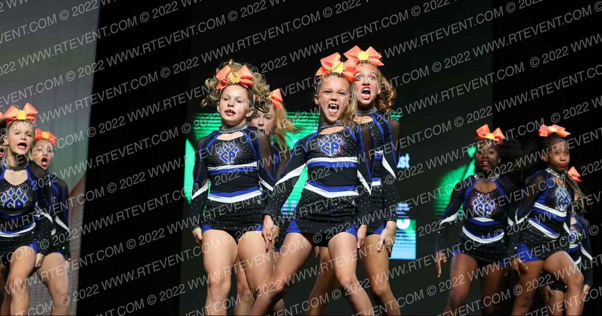 Cheer Athletics Emerald Coast Sun Sabr3s · The Southeast Regional Summit