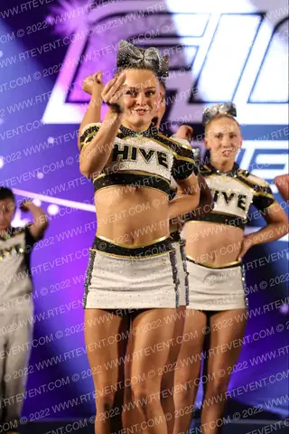 The Hive Cheer HIVE 5