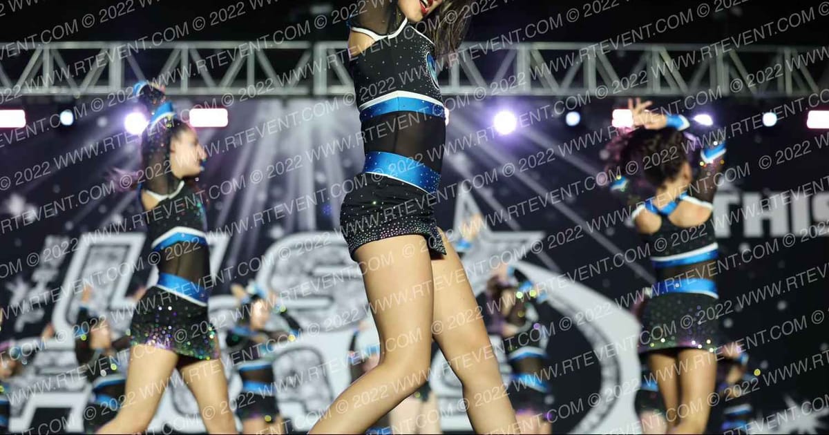 Gravity Cheer Orbits · The US Finals Worcester DIDII