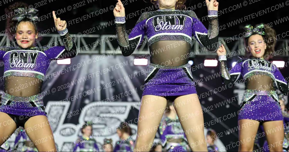 CNY Storm All Stars Vortex · The US Finals Worcester DIDII