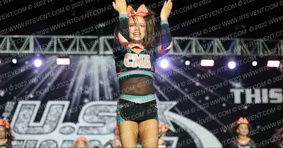 Cheer Magic All Stars Smoke · The US Finals Worcester DIDII