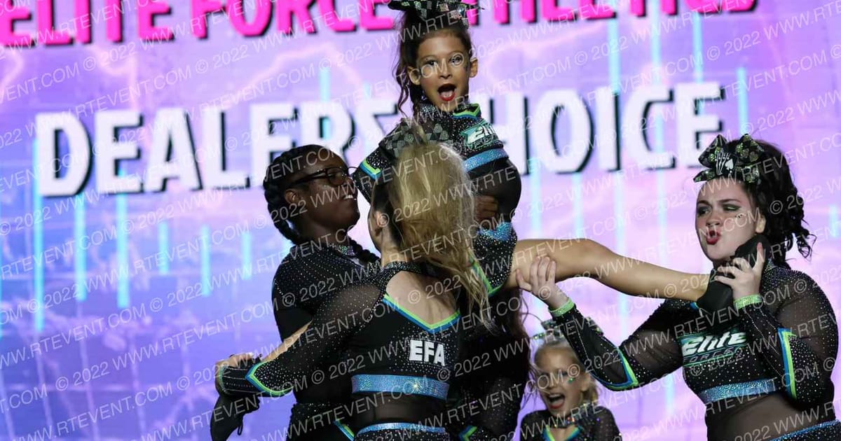 Elite Force Athletics Dealers Choice · All Star World Championships Saturday