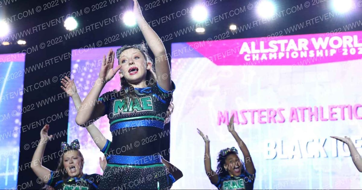 Masters Athletic Elite Black Ice · All Star World Championships Saturday