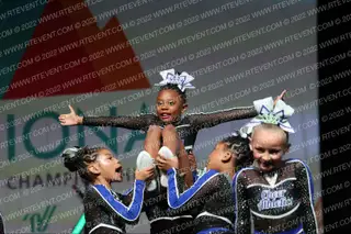 Cheer Athletics - Charlotte TiaraCats