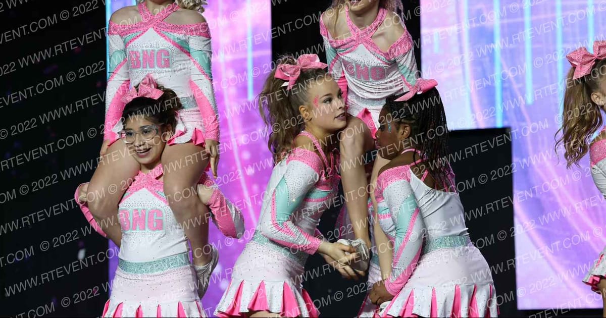 Beauty N Grace Studio Glam · All Star World Championships Saturday
