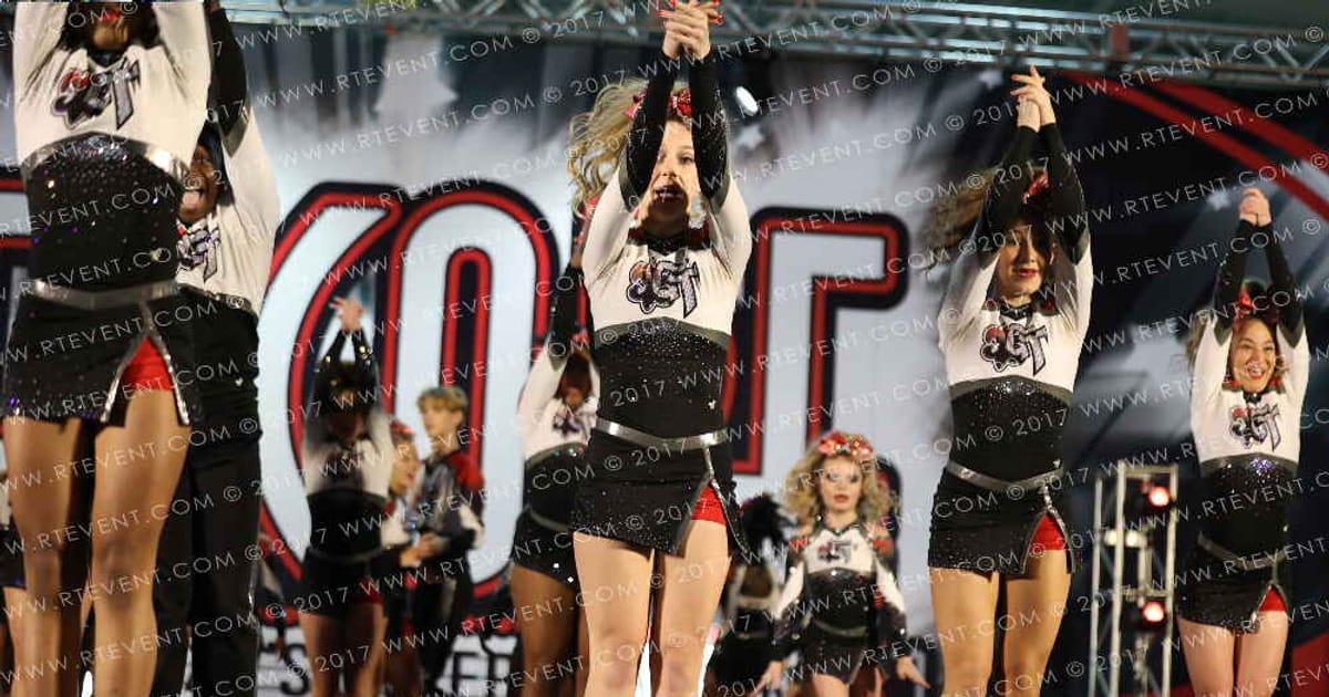 GymTyme All-Stars Cover Girls · ENCORE Louisville Showdown